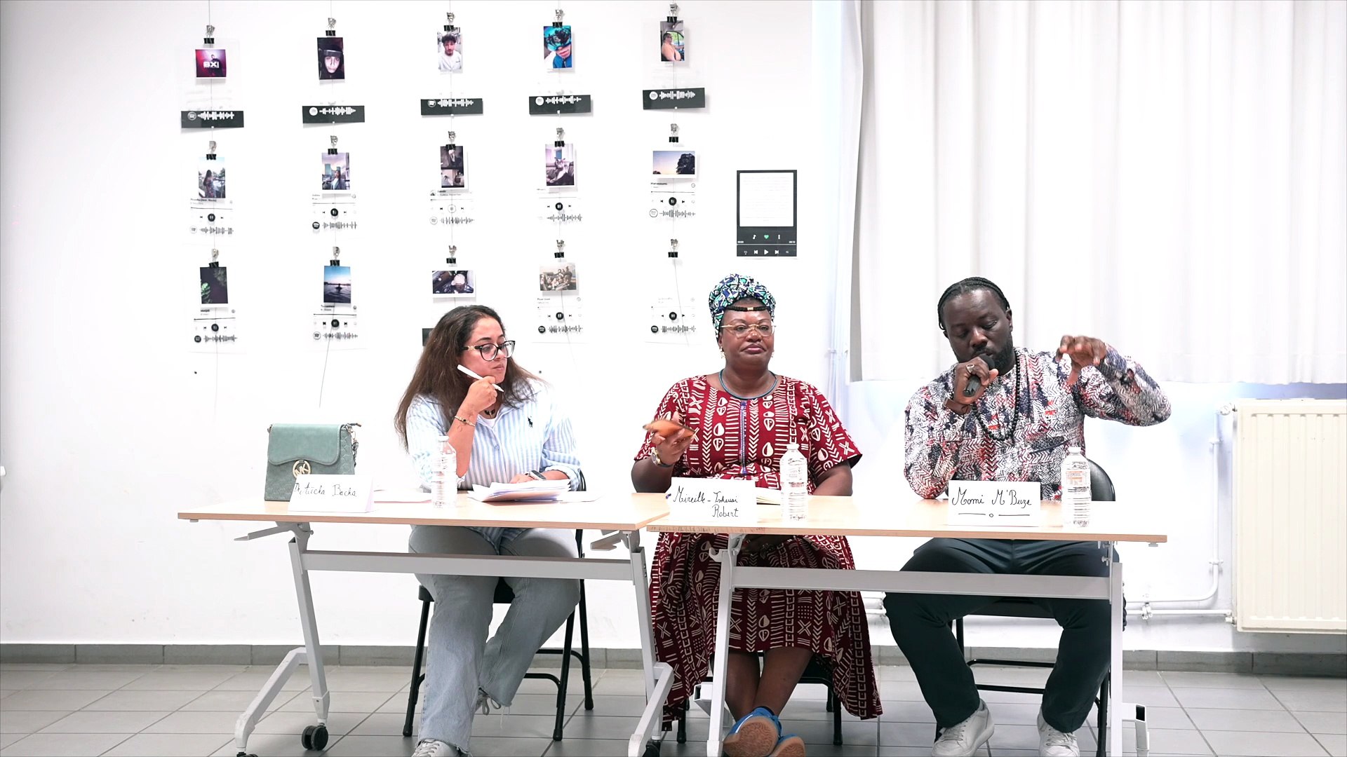 Momi M’Buze  Panafricanisme et intervention