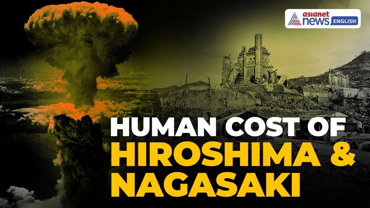 Hiroshima and Nagasaki Atomic Bomb Attacks and Their Lasting Human Impact