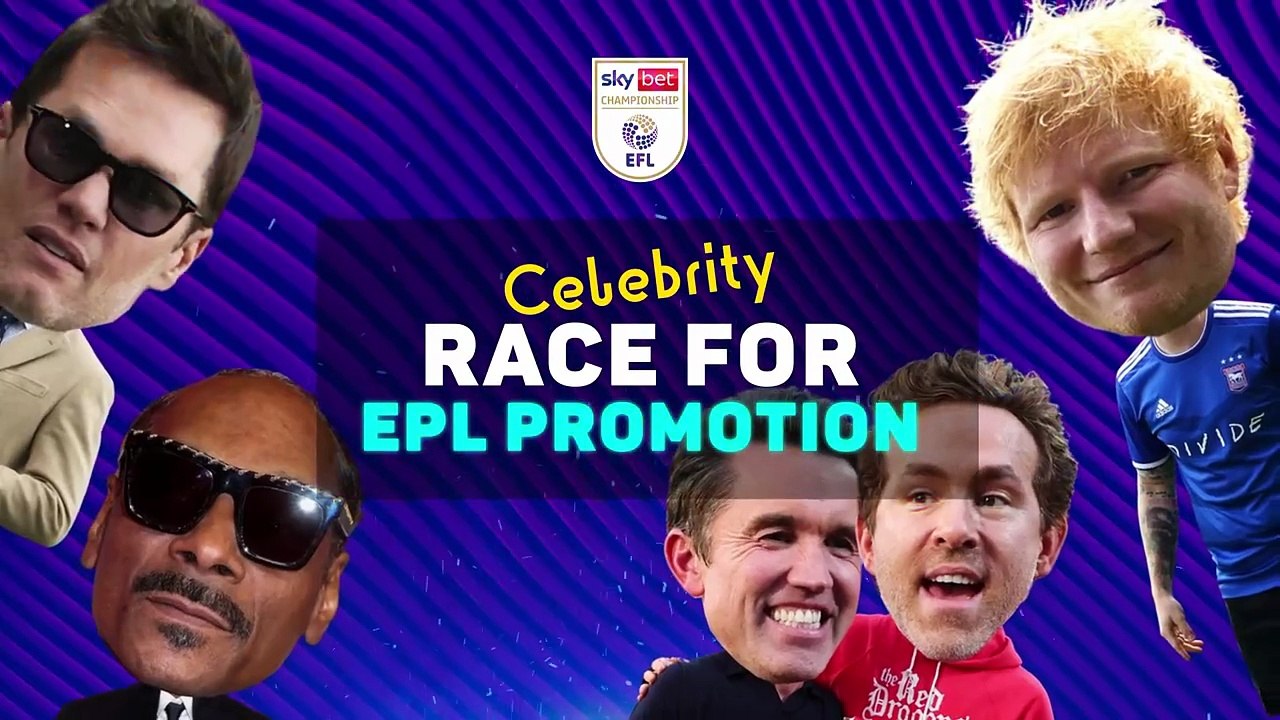 Will TB12, Snoop or Deadpool be celebrating EPL promotion?