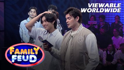 Family Feud: HAHATAW NA SA SAGUTAN ANG P-POP GROUP HORI7ON SA JACKPOT! (Episode 792)