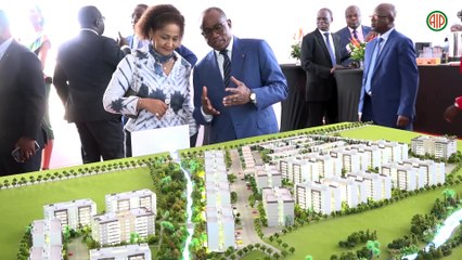Projet immobilier "les Jardins d’Ahoué" : le premier ministre relève des points caractéristiques d’une bonne opération immobilière