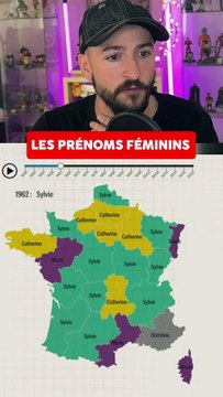 L'ÉVOLUTION DES PRÉNOMS FÉMININS AU COURT DES ANNÉES !