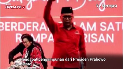 Ketua KPK Sebut Hasto Tetap Bersalah Meski Mendapat Amnesti
