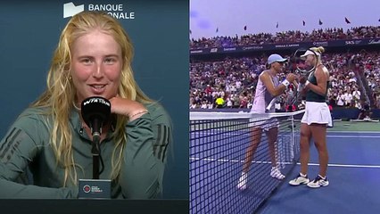 Montréal 2025 - Clara Tauson a dompté Iga Swiatek : "J'ai désormais le sentiment d'appartenir à l'élite"