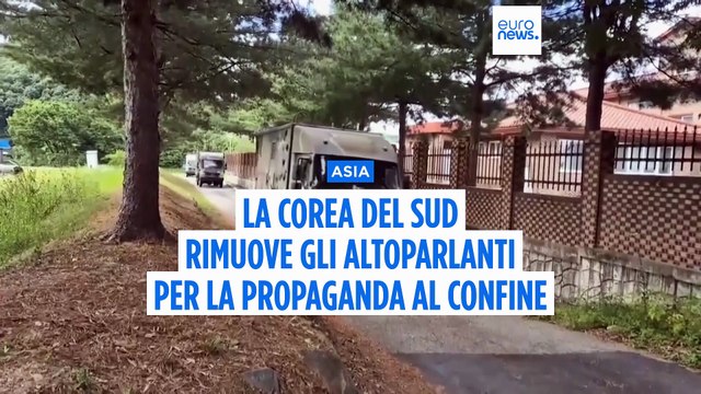 La Corea del Sud elimina gli altoparlanti per la propaganda al confine: un gesto di riconciliazione con il Nord