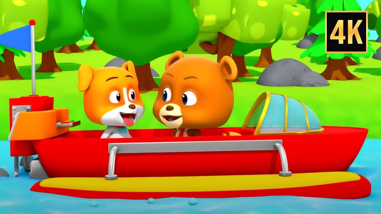 The River Run + More Animated Funny