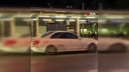 Bursa\'da yürekler ağza geldi! Metroda bakın ne yaptı...