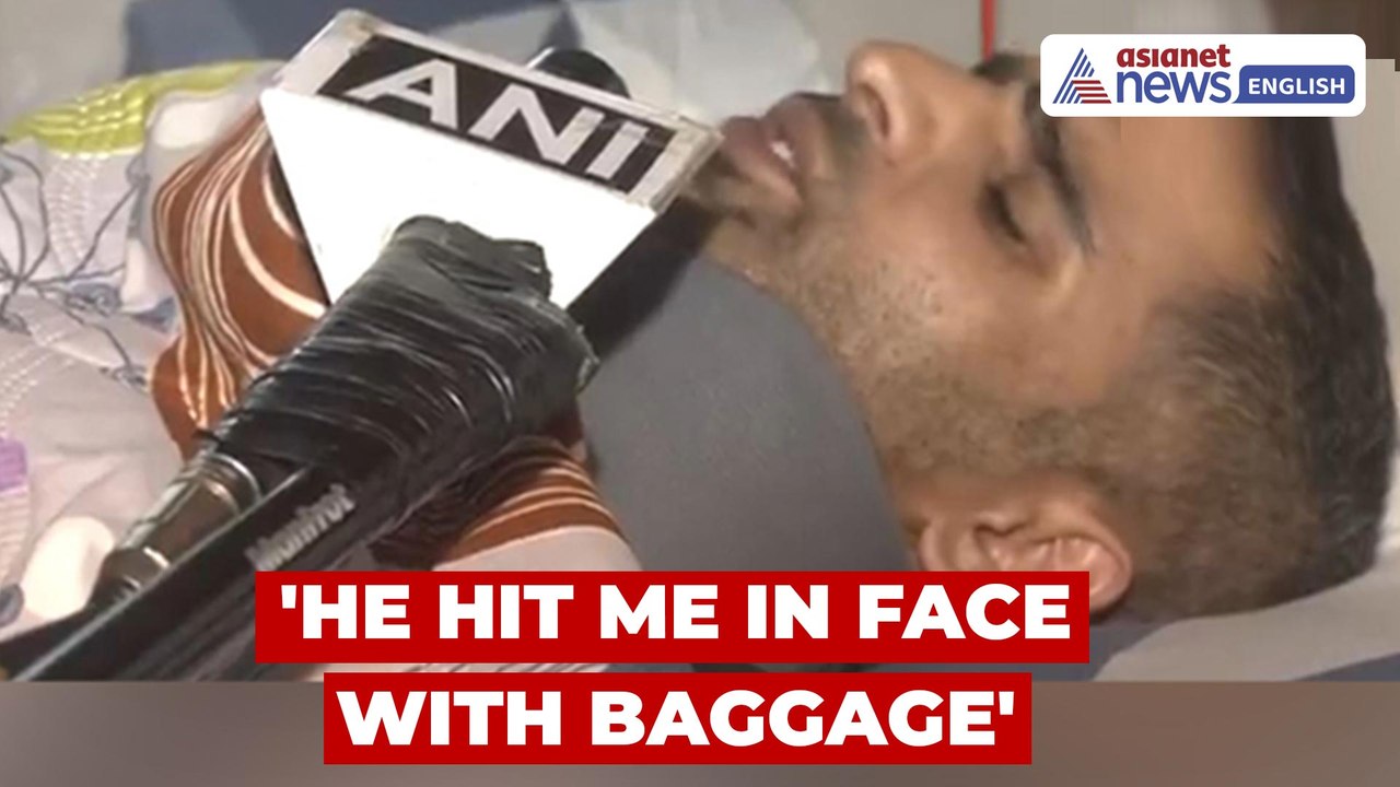 SpiceJet Staff Recalls Assault By Army Officer Over Baggage Dispute at ...