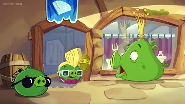 Angry Birds Toons S03E01 – Royal Heist | Full Episode