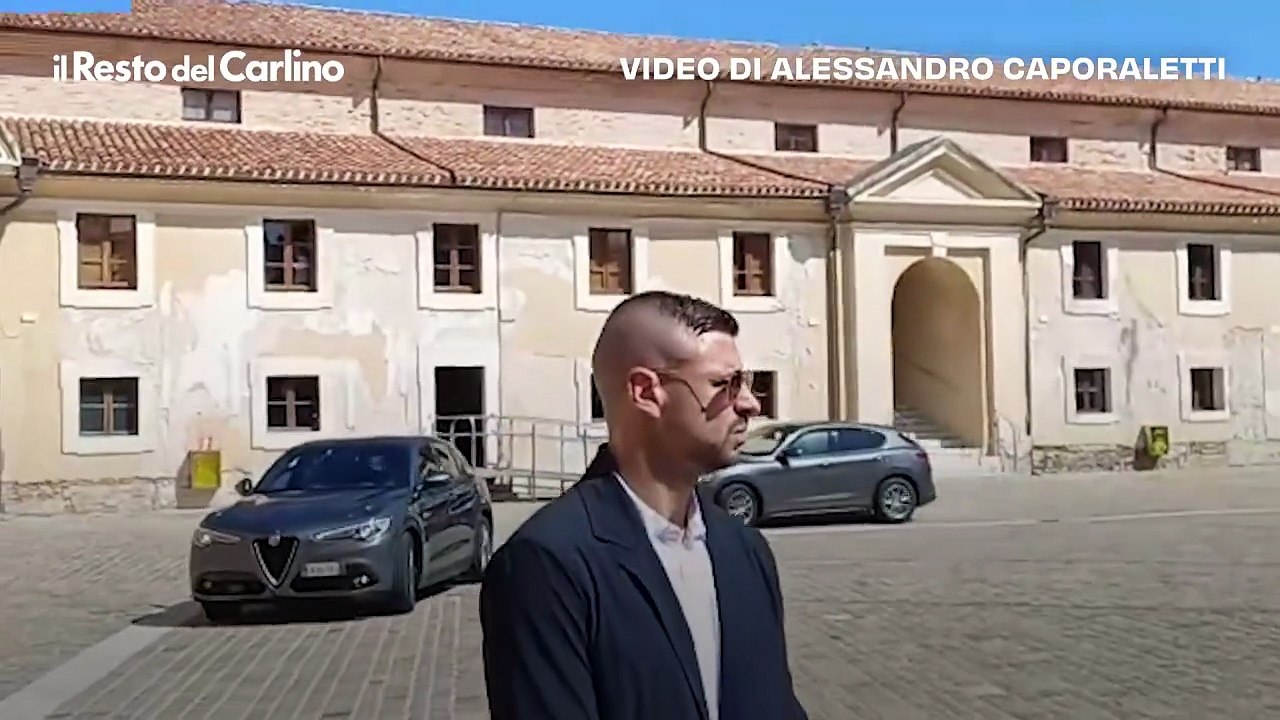 Giorgia Meloni nelle Marche, il video dell'arrivo ad Ancona