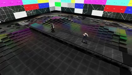 New VIRTUA FIGHTER Project - Combat Gameplay First Look - Training Stage