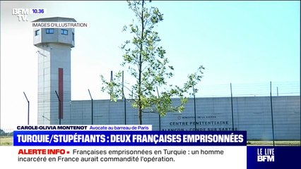Françaises emprisonnées en Turquie: l'avocate de l'une des deux accusées indique que "le consulat a été saisi"