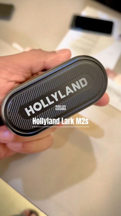 Hollyland Lark M2s Wireless Microphone Untuk Android Dan Iphone Mini Terbaik Beli Di https://s.shopee.co.id/1qRZteMUUN#HollylandLarkM2s #Hollyland #HollylandMicrophone #HollylandMicWireless #NgurahSuryaKusuma