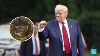 Trump's quest to the Nobel peace Prize