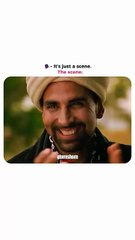 "It’s just a scene." The scene: A girl, her memories, and a man who made her smile in ways no one else could. You don’t realise it was love until it’s a memory ..💔  #GlamSham #Bollywood #SinghIsKinng  [ GlamSham, Bollywood, Singh Is Kinng ]