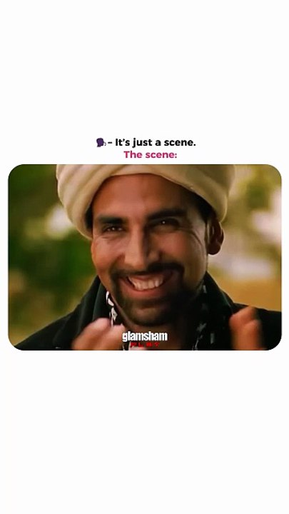 "It’s just a scene." The scene: A girl, her memories, and a man who made her smile in ways no one else could. You don’t realise it was love until it’s a memory ..💔  #GlamSham #Bollywood #SinghIsKinng  [ GlamSham, Bollywood, Singh Is Kinng ]