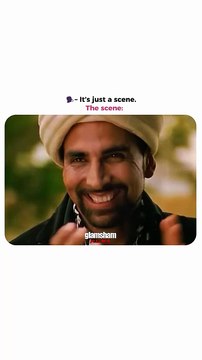 It’s just a scene. The scene: A girl, her memories, and a man who made her smile in ways no one else could. You don’t realise it was love until it’s a memory ..💔 #GlamSham #Bollywood #SinghIsKinng [ GlamSham, Bollywood, Singh Is Kinng ]