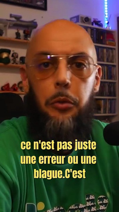🚨 Non ce n'est pas une blague.