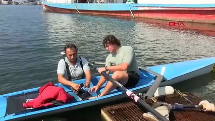 Türkiye'nin engelli gururu, şimdi kendisi gibi engeli olan diğer gençler için kolları sıvadı!