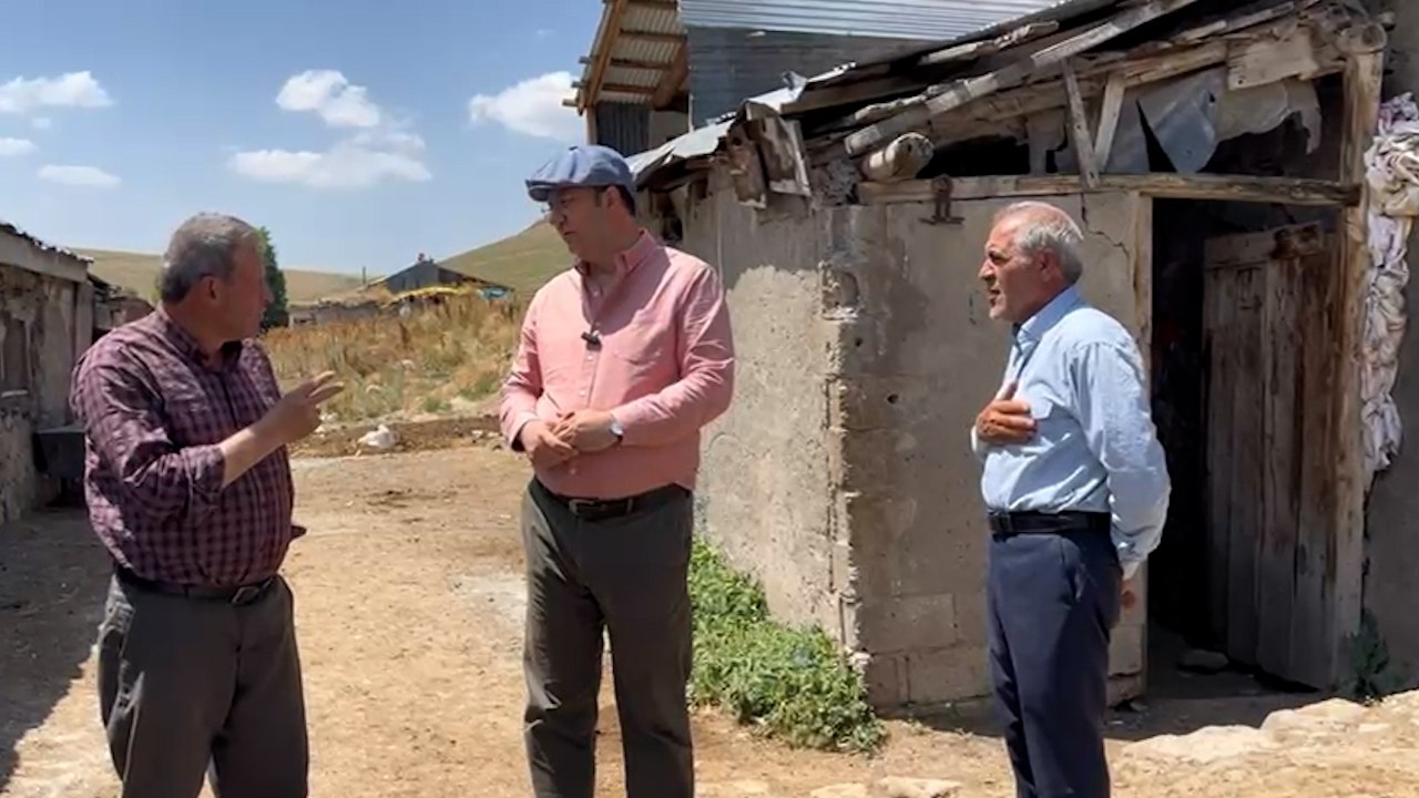 CHP'li İnan Alp: Kars Tarım İl Müdürü Tarım Bakanı'nı kandırıyor, çok büyük hayvan kayıpları var