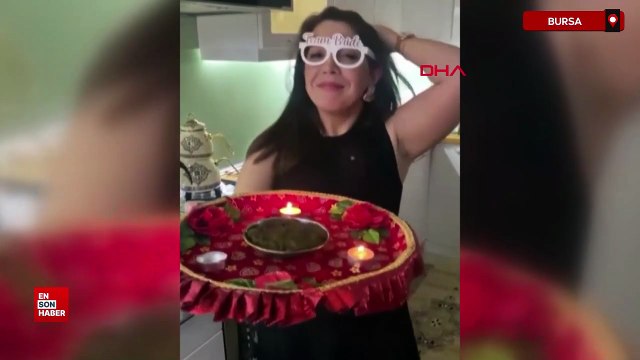 Bursa'da kazada ölen kız kardeşlerden geriye şarkı söyledikleri anlar kaldı