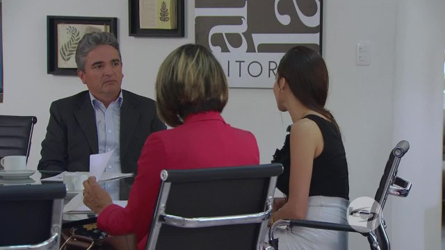 55. Marcos y Don Mariano discuten fuertemente por la presencia de Salomé