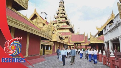Myanmar komited pelihara Istana Kanbawzathadi