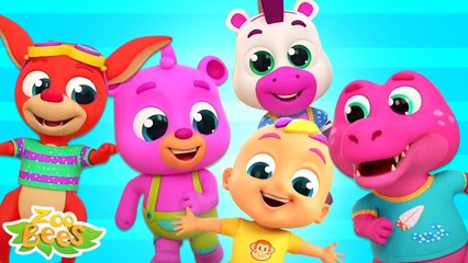 Fünf kleine Babys 👶 | Beliebtes Kinderlied auf Deutsch | Kids Tv Deutschland