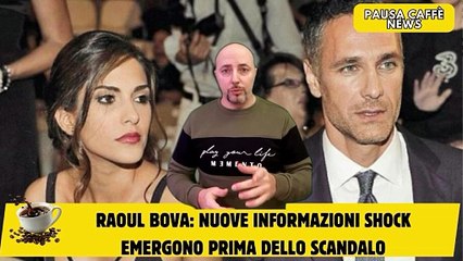 Raoul Bova nuove informazioni shock emergono prima dello scandalo