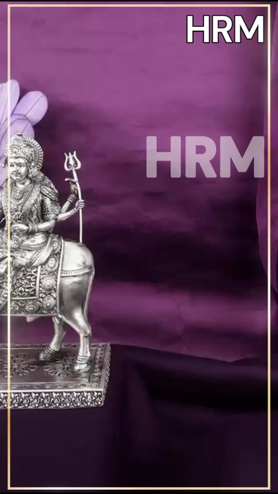 HRM | Pure Silver Umiyamata & Santoshimaa Statue | 2025