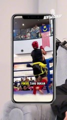 Alif Muhaimin: Sertai Muay Thai Sekadar Suka-Suka, Kini Jadi Minat Mendalam