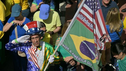 Brasilien: Bolsonaro-Anhänger danken Trump