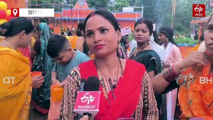 सावन की अंतिम सोमवारी, कोडरमा के ध्वजाधारी धाम में शिवभक्तों का उमड़ा सैलाब