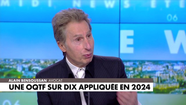 «Nous pouvons intégrer la dissuasion économique pour le problème des OQTF», estime Alain Bensoussan