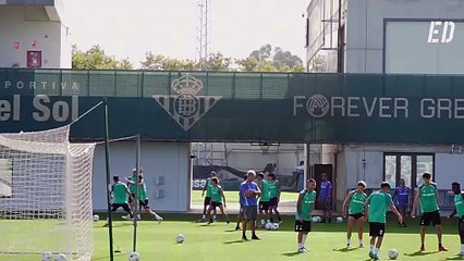 Pellegrini pone el ojo en tres canteranos antes de viajar a Marbella