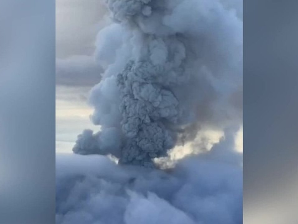 Vulkan bricht nach 600 Jahren wieder aus