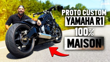 Un CUSTOM façon YAMAHA R1 : Il est INCROYABLE ! 🥰