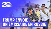 Trump confirme une visite de son émissaire Steve Witkoff en Russie « mercredi ou jeudi »