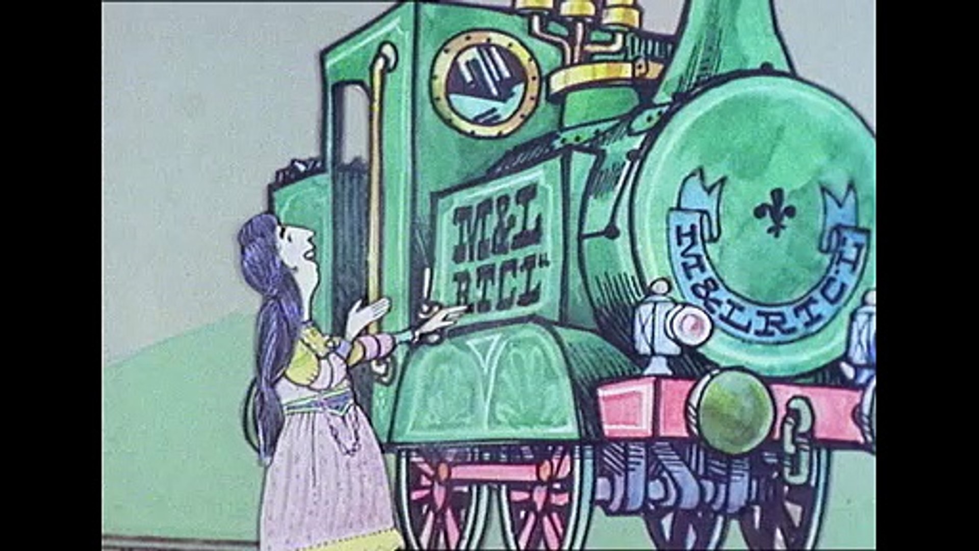 Ivor The Engine Wallpaper