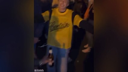 Chloe Kelly holds huge street party in home town after England Euro 2025 victory