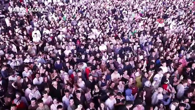 Murat Dalkılıç'tan Kültür Yolu Festivali'nde hayranlarına unutulmaz bir gece