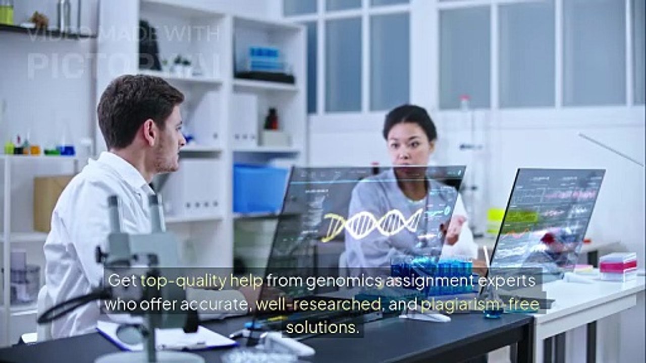 Genomics Assignment Experts: Your Trusted Academic Support