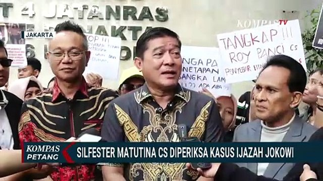 Silfester Matutina Respons Desakan Roy Suryo: Proses Hukum Sudah Saya Jalani | KOMPAS PETANG