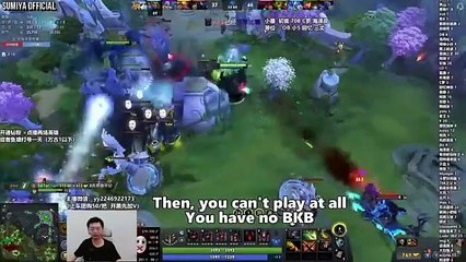 Shadow Fiend Is just too Fxxking Strong | Sumiya Stream Moments 5083