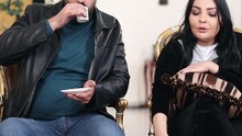 زوجته عم تجرحه قدام الكل وبتقلل من قيمته! لو كنت مكانه.. بتعمل؟