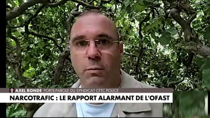 «La mexicanisation s'installe dans notre pays, un narco-État risque d'arriver», alerte Axel Ronde