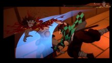 kyogai all dialogue/cutscenes Demon Slayer -Kimetsu no Yaiba- The Hinokami Chronicles