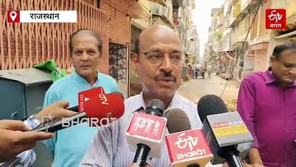 जयपुर में जर्जर इमारतों पर प्रशासन सख्त, तीन भवन ढहाए गए