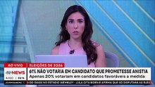 61% não votaria em candidato que prometesse anistia segundo datafolha