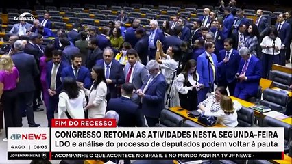 Congresso retoma atividades com pautas importantes